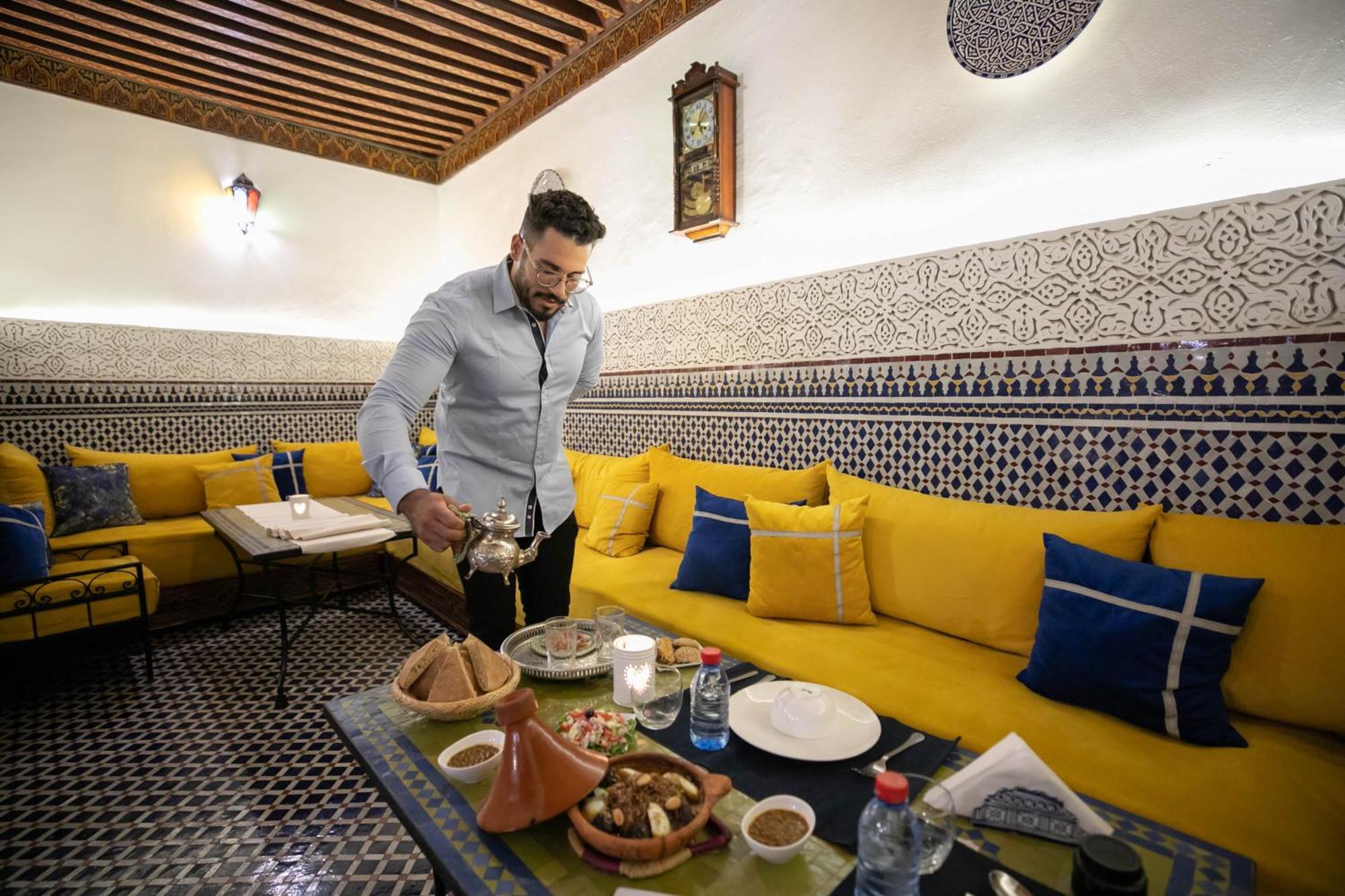 Riad Dar Omar Fez Exterior foto