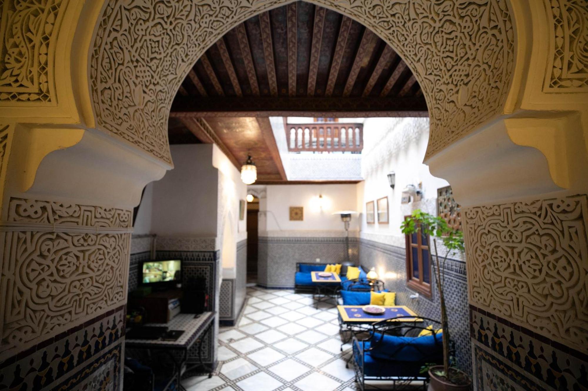 Riad Dar Omar Fez Exterior foto