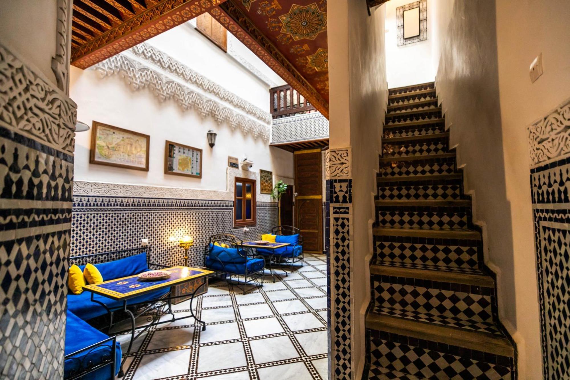 Riad Dar Omar Fez Exterior foto