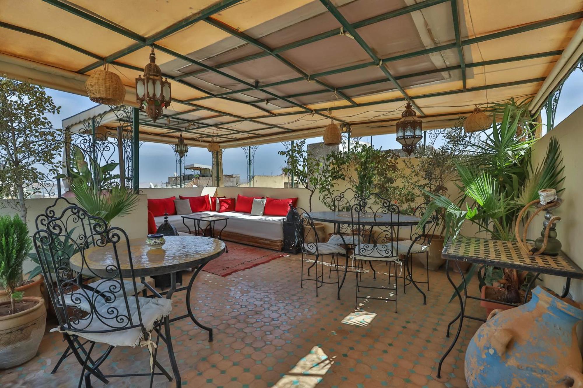 Riad Dar Omar Fez Exterior foto